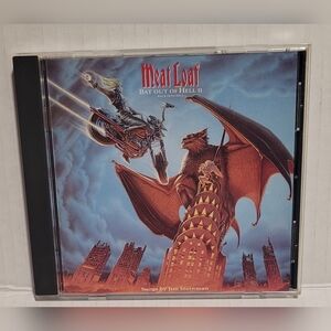 Meat Loaf Bat Out of Hell II CD Album